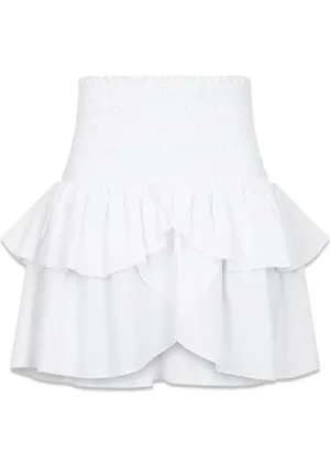 Carin Skirt - White