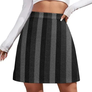 All Over Print Skirt (ALQ) Short skirt