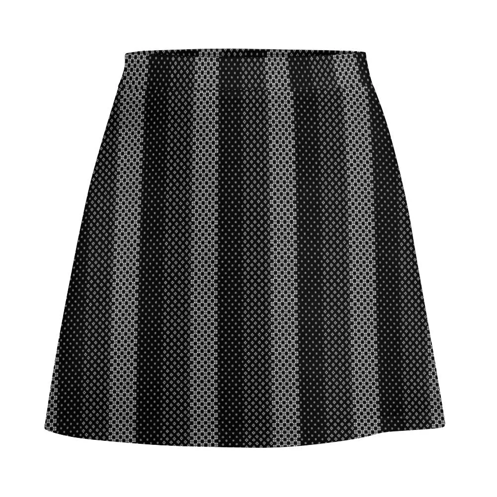 All Over Print Skirt (ALQ) Short skirt