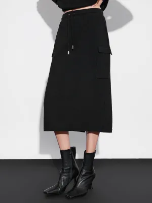 ASOBIO Casual Utility Skirt