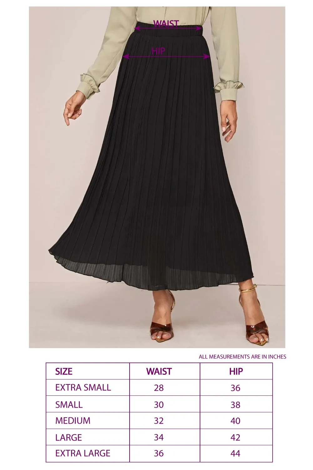 Asymmetrical Wrap Hem Skirt