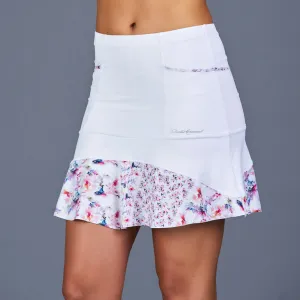 Boho Luxe Rosy Long Skort