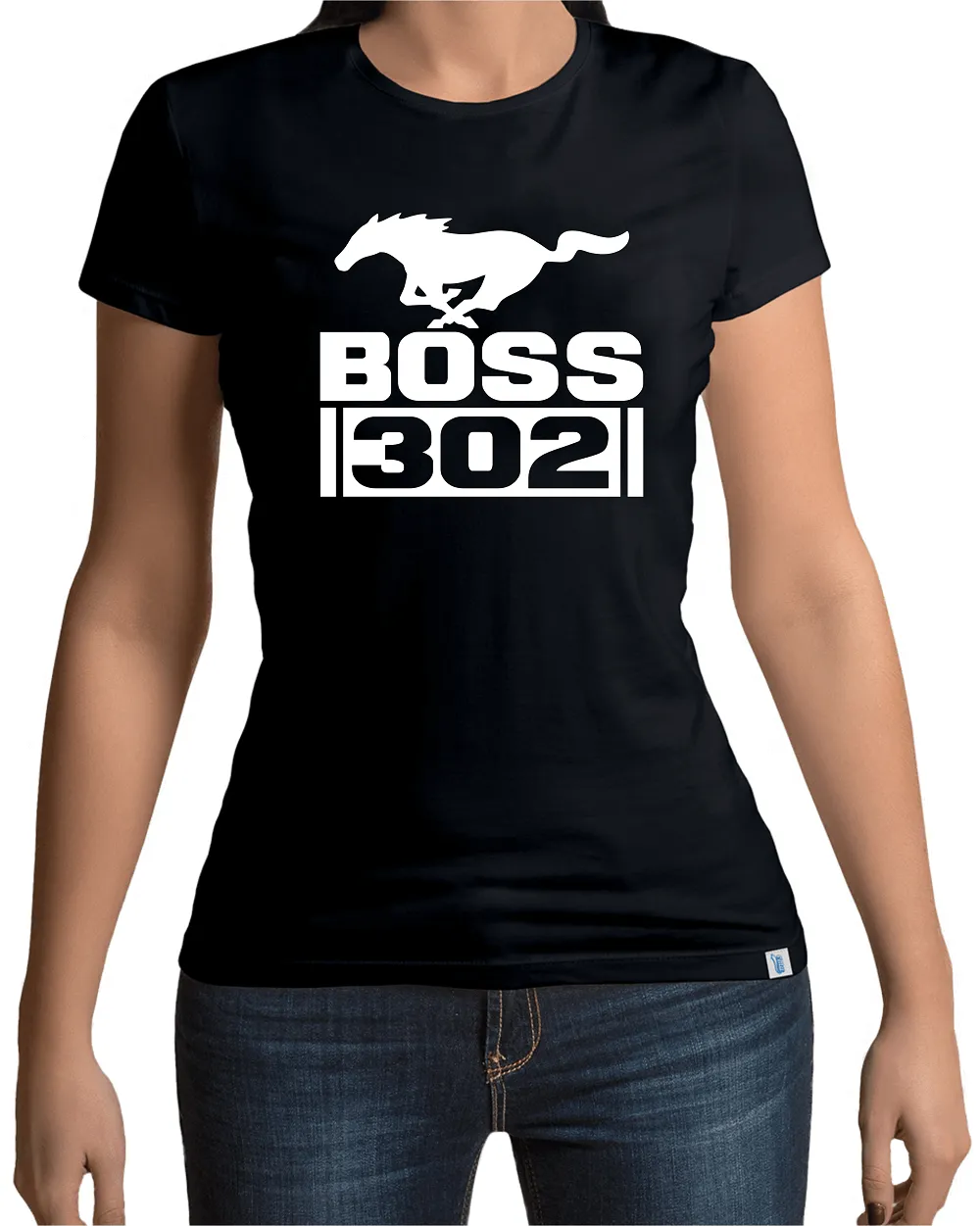 Boss 302** Female Casual Trendy Tee