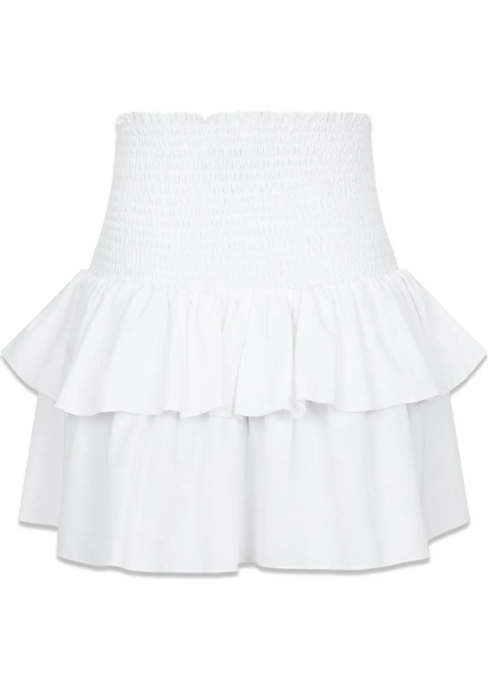 Carin Skirt - White