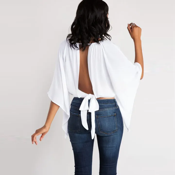 Chic Casual white blouses