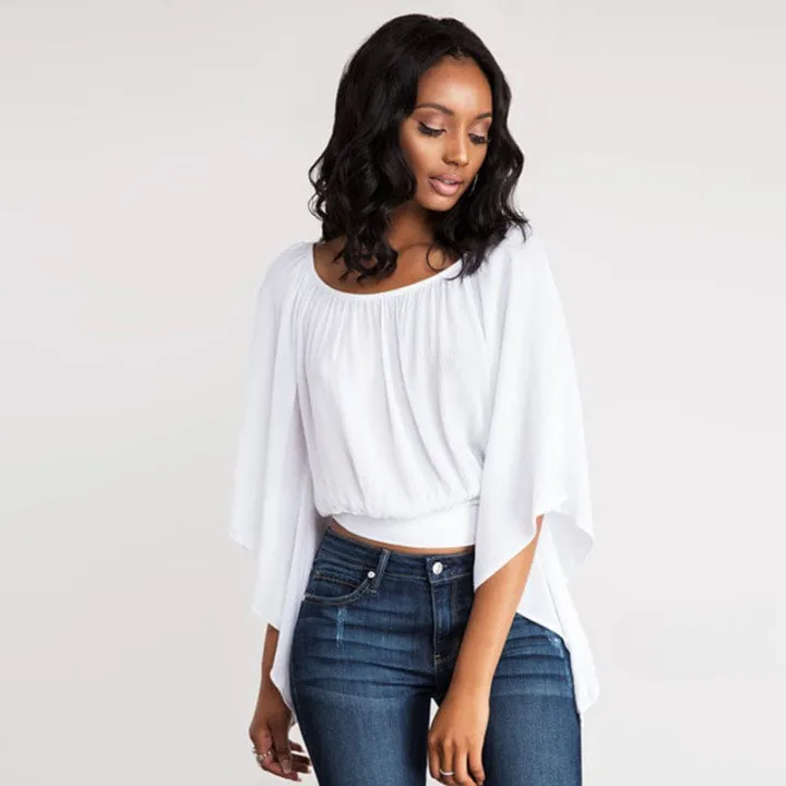 Chic Casual white blouses