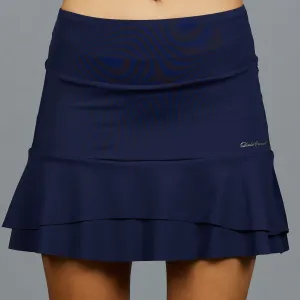 Classic Long Skort (navy)