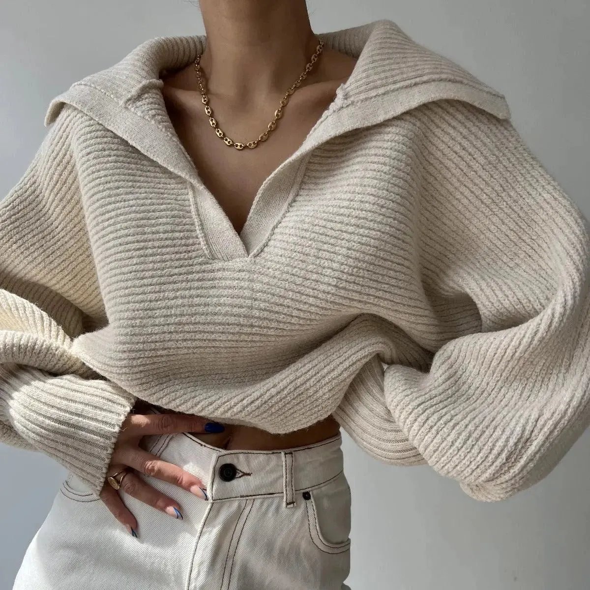 Cozy Chic Oversized Knit Sweater