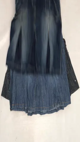 Denim Midi Skirts (S-699)