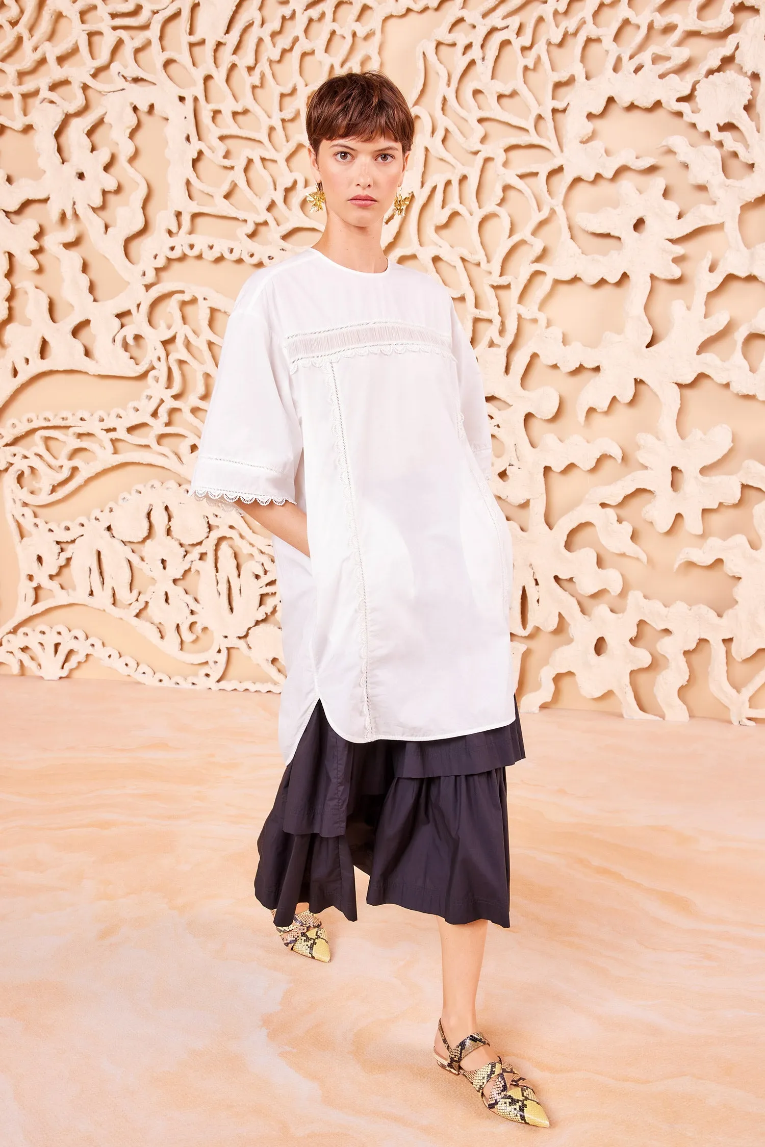 Diyana Tunic - Cowrie