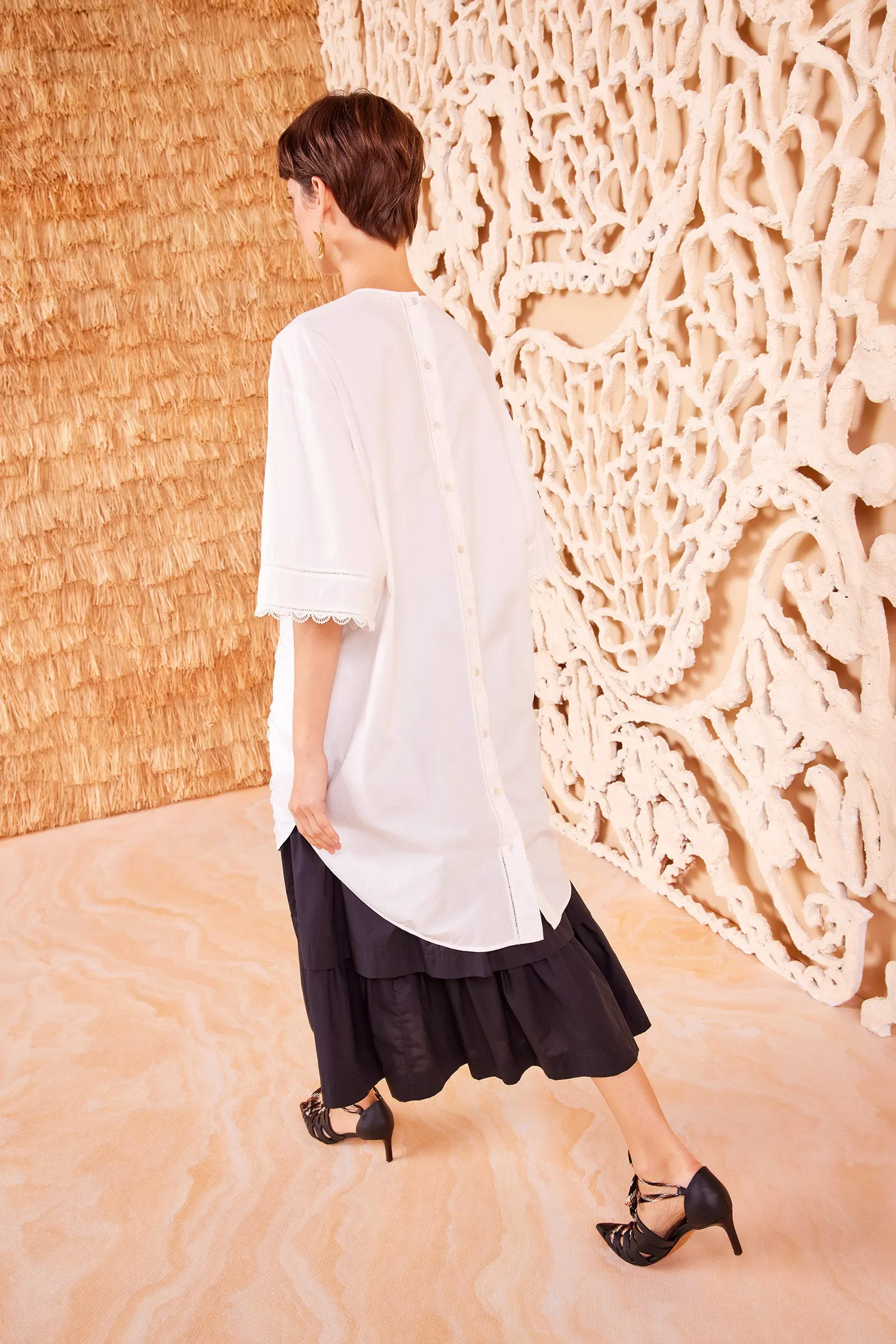 Diyana Tunic - Cowrie