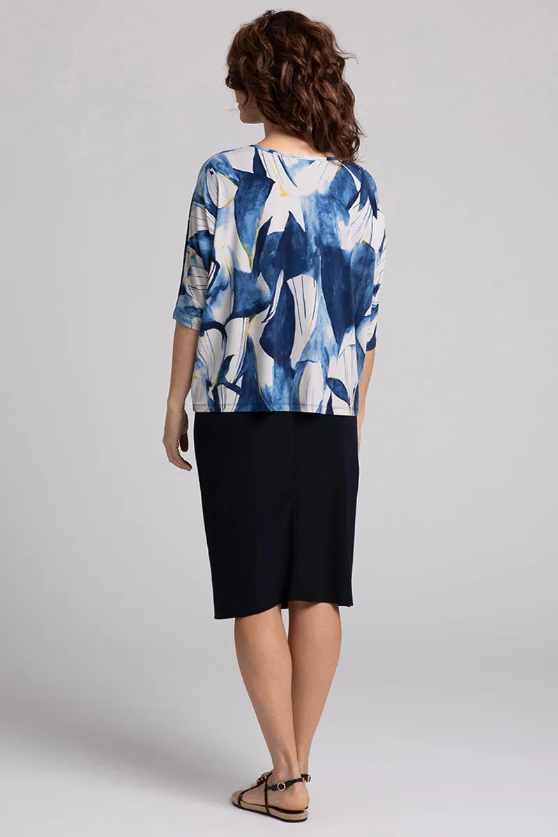 Fete Dolman Top | Watery Reflections