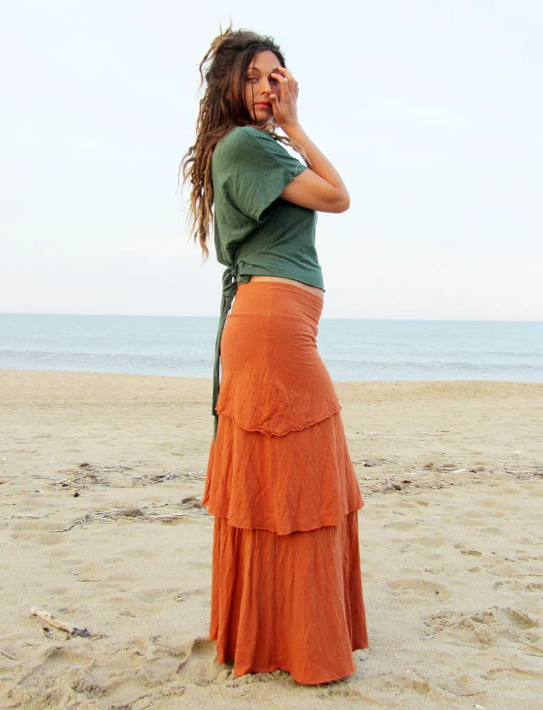 Fountain Simplicity Long Skirt