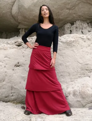 Fountain Simplicity Long Skirt