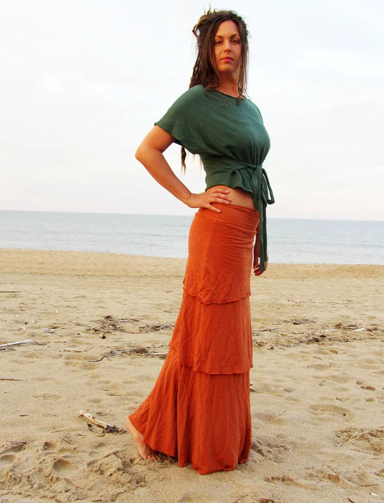 Fountain Simplicity Long Skirt