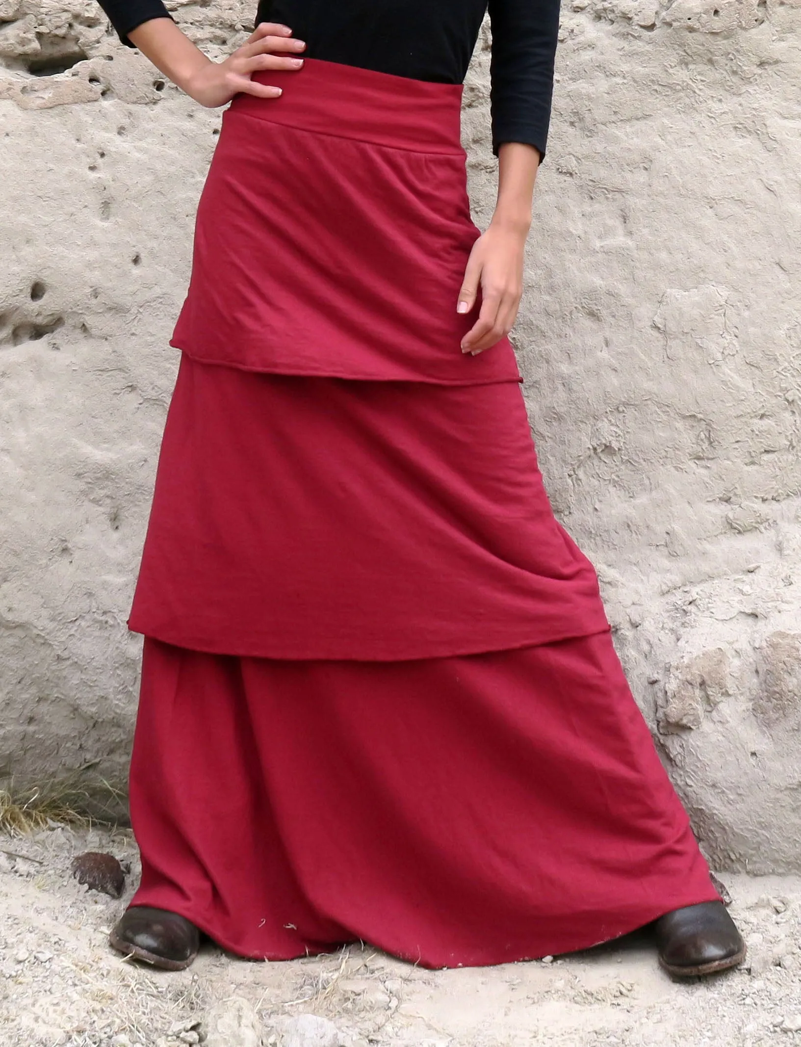 Fountain Simplicity Long Skirt