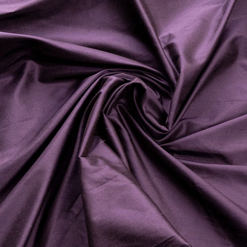 Grenache Purple Pure Silk Dupion