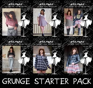 Grunge Starter Pack Collection PDF Sewing Pattern