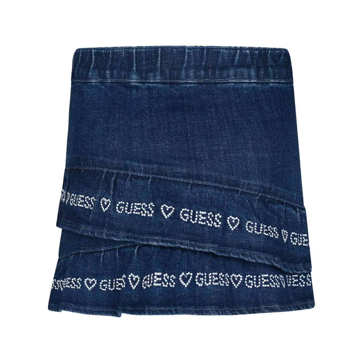 Guess Girls Stretch Denim Skirt