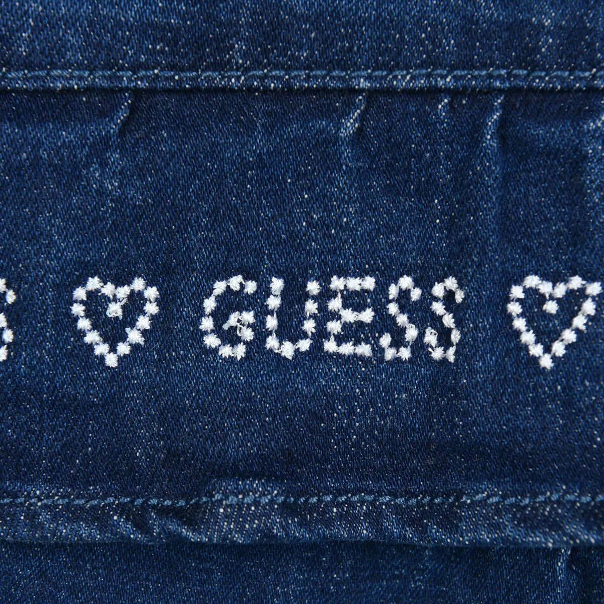 Guess Girls Stretch Denim Skirt