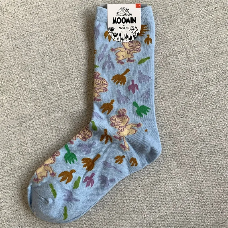 Happy Retro Trendy Cotton Mix Socks