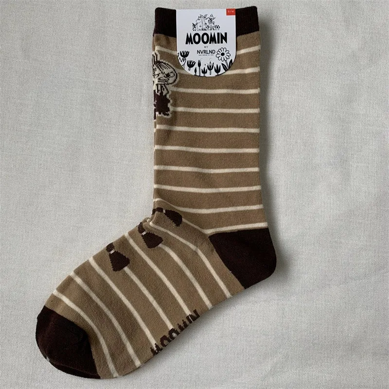 Happy Retro Trendy Cotton Mix Socks