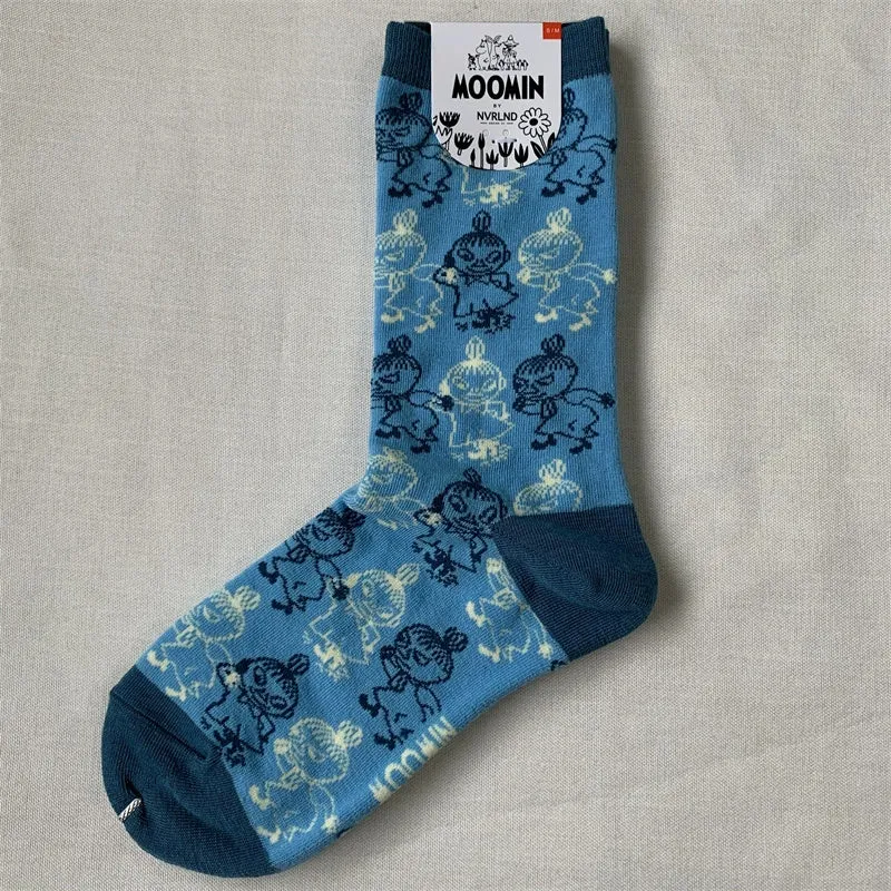 Happy Retro Trendy Cotton Mix Socks