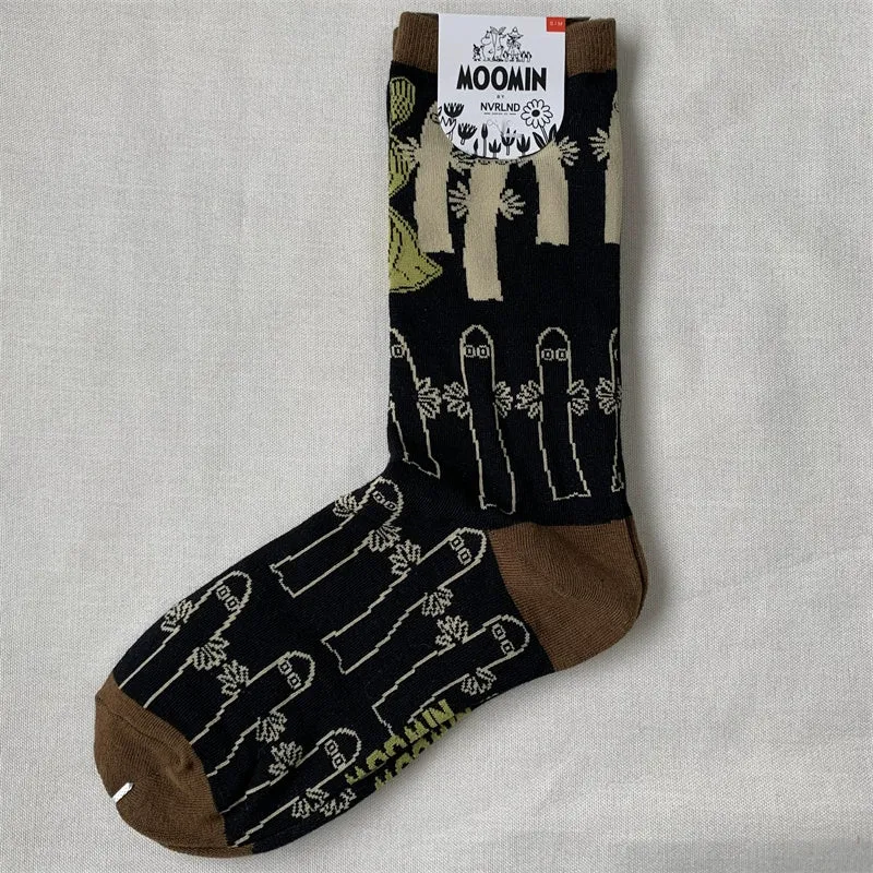 Happy Retro Trendy Cotton Mix Socks