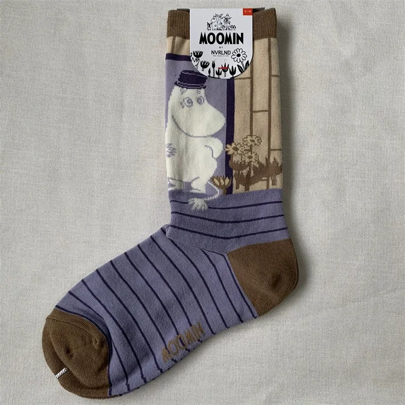 Happy Retro Trendy Cotton Mix Socks