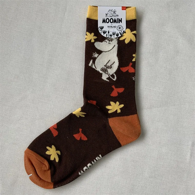 Happy Retro Trendy Cotton Mix Socks