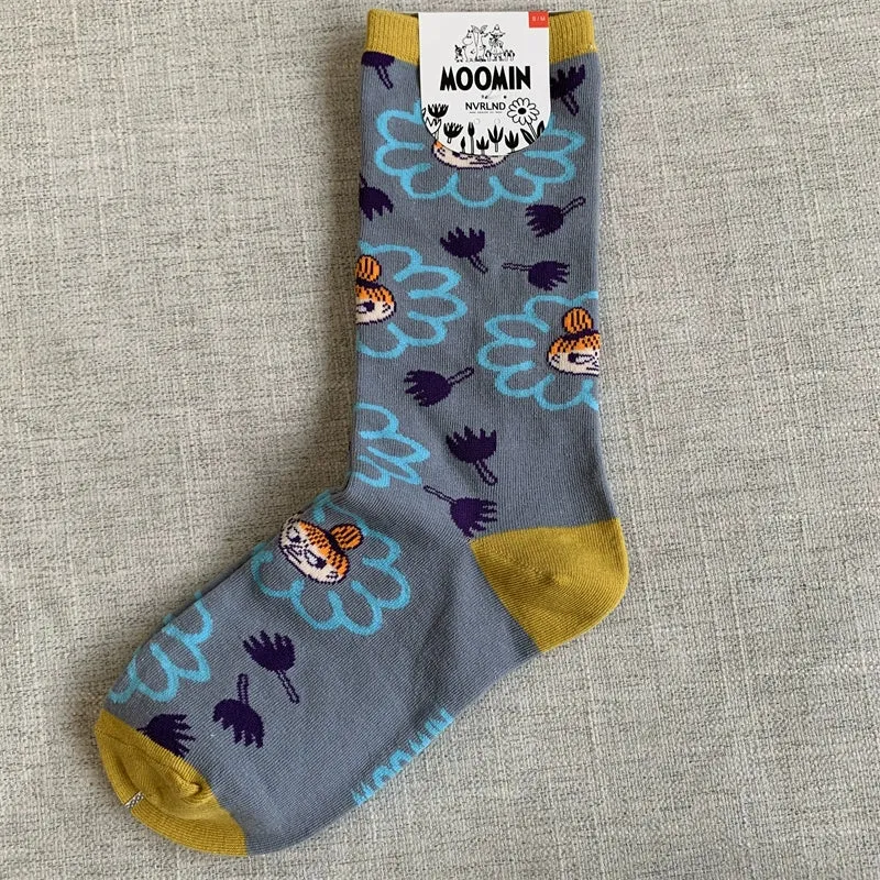 Happy Retro Trendy Cotton Mix Socks