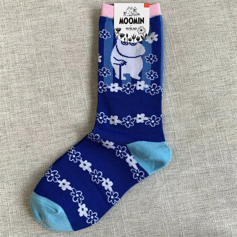 Happy Retro Trendy Cotton Mix Socks