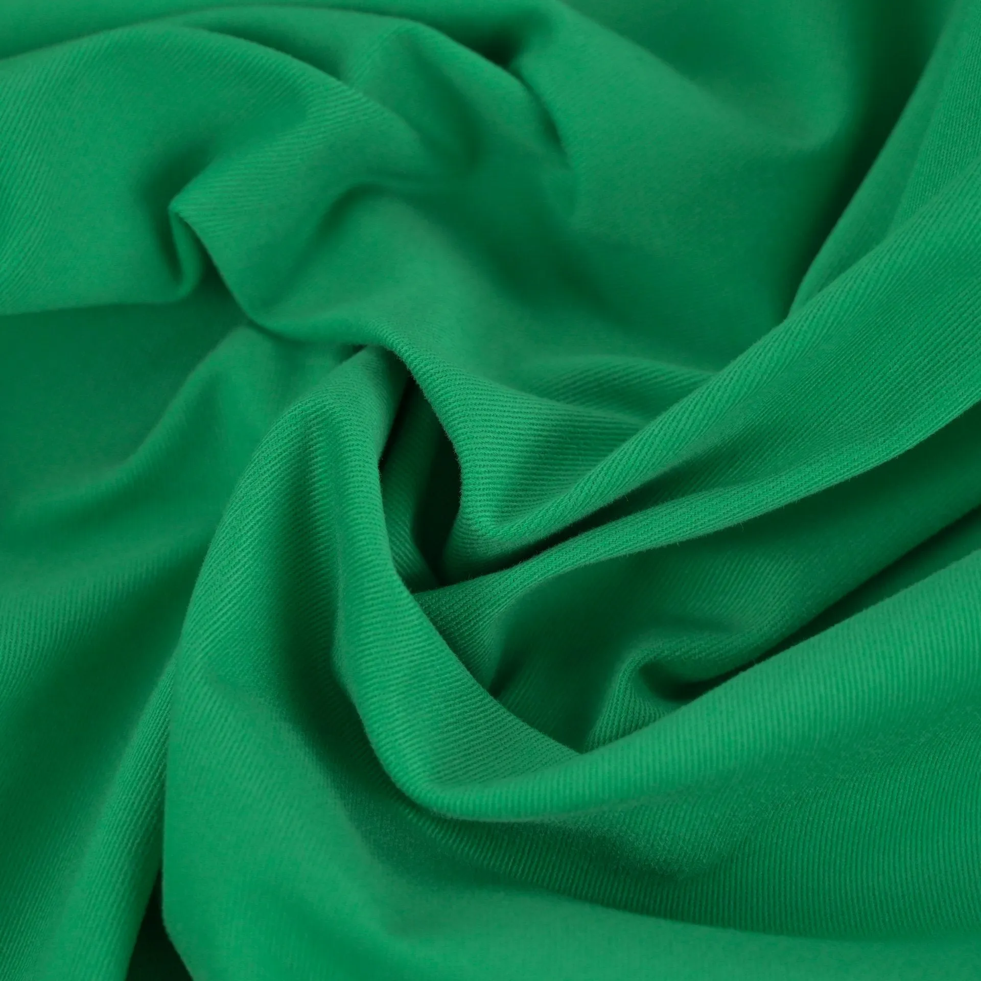 Jade Green Twill Fabric 96485