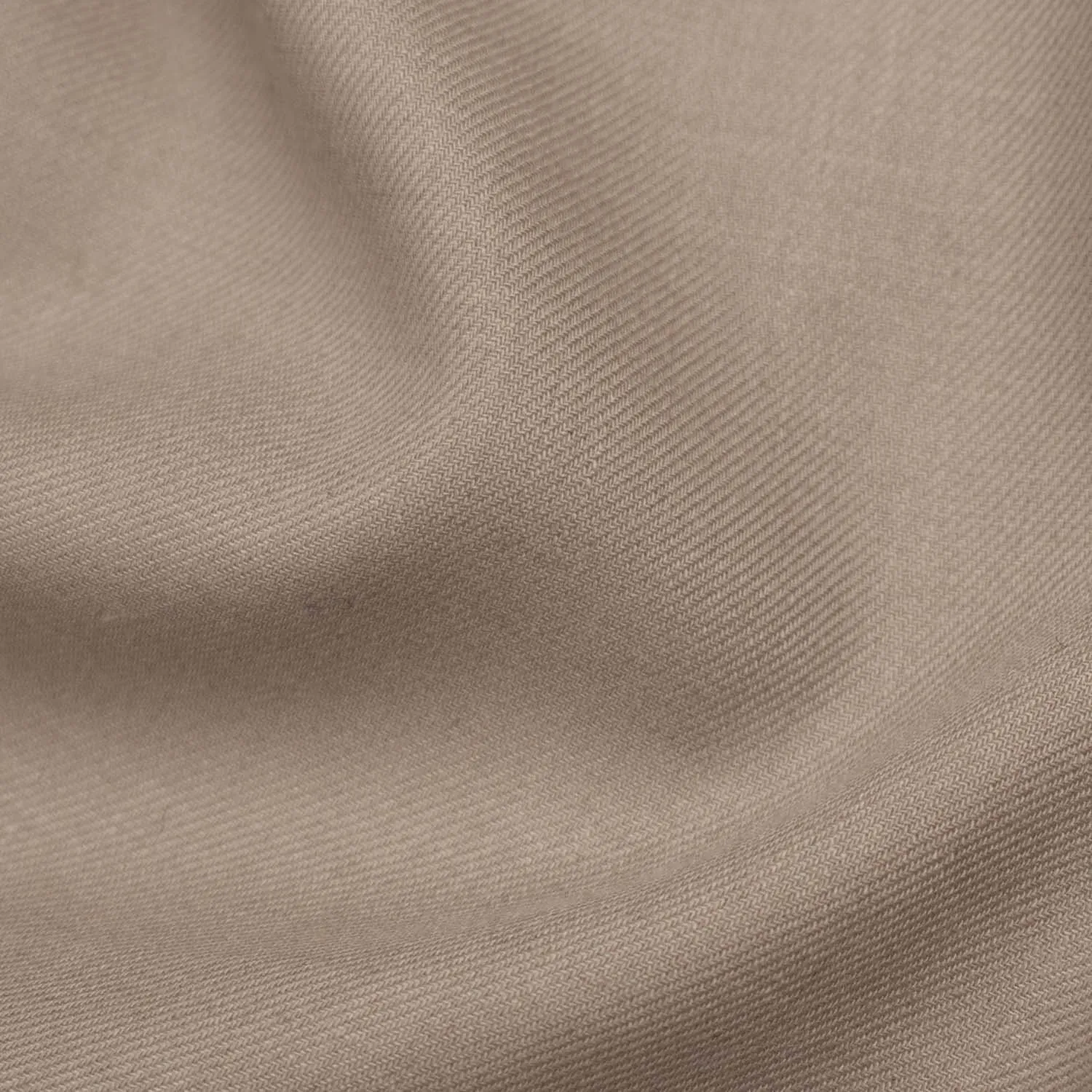 Japanese Wool Suiting Light Weight Taupe 150CM