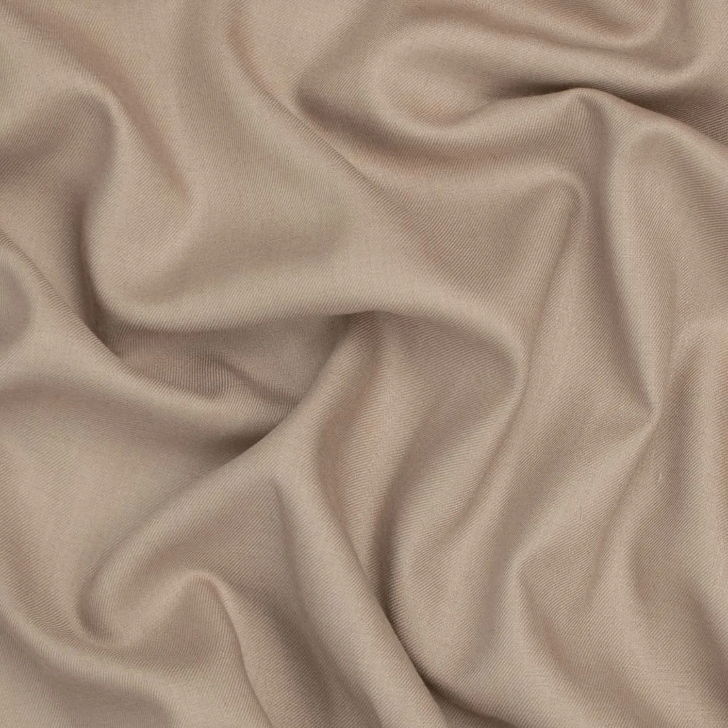 Japanese Wool Suiting Light Weight Taupe 150CM