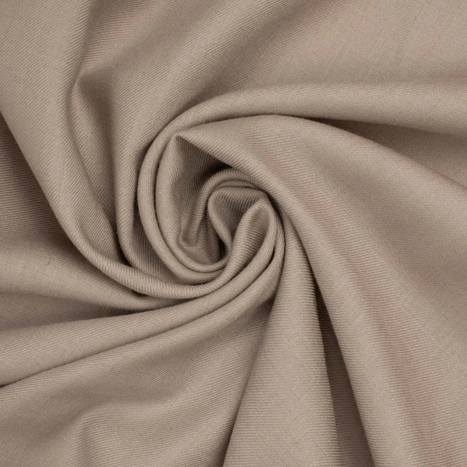 Japanese Wool Suiting Light Weight Taupe 150CM