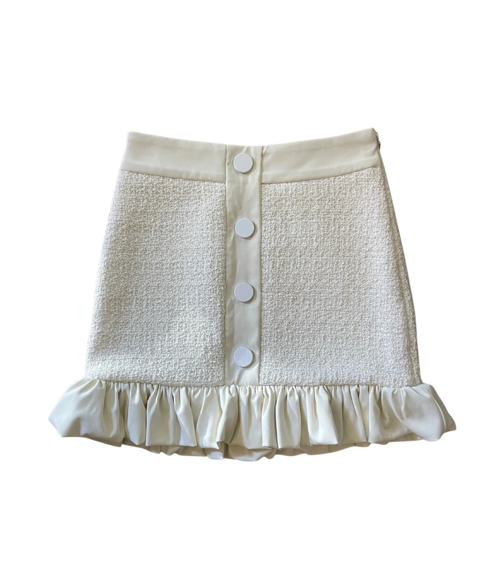 Katie J NYC Girls Boucle Cordelia Skirt