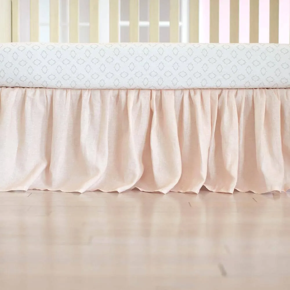 Keepsake Classic Vintage Crib Skirt