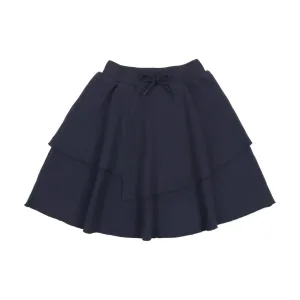 Kin and Kin Blue Layered Skirt