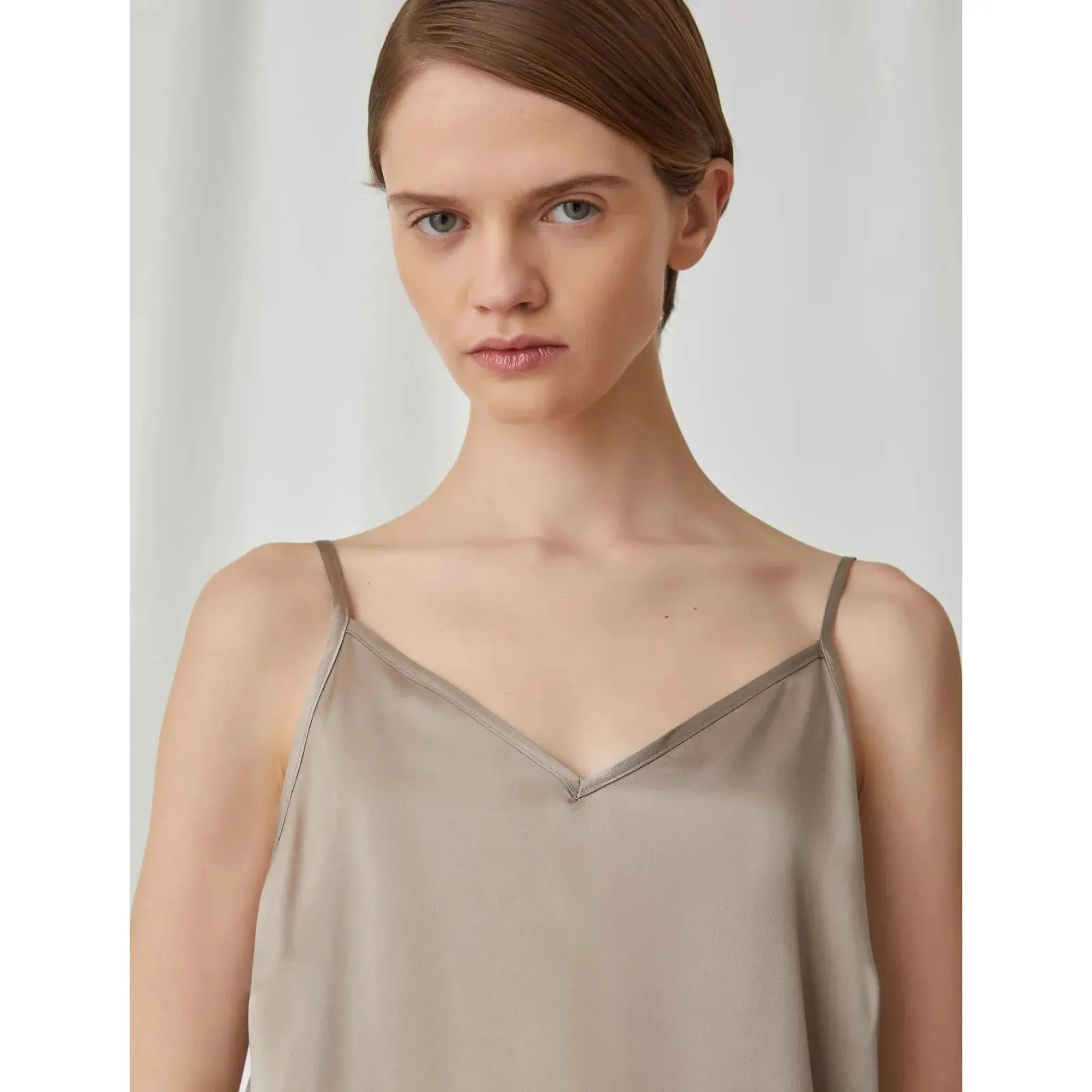 LEZIONE Camisole Top Mink