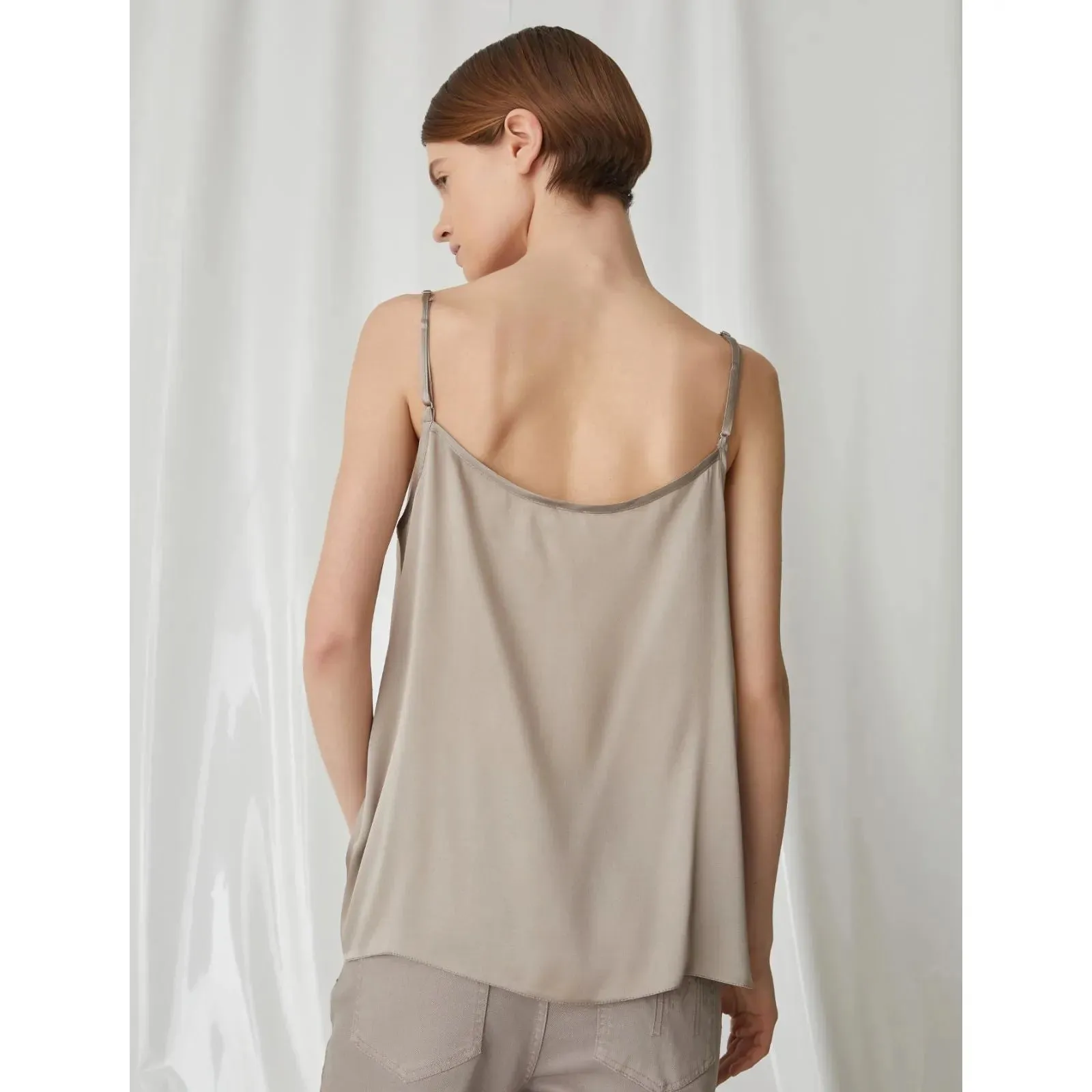 LEZIONE Camisole Top Mink