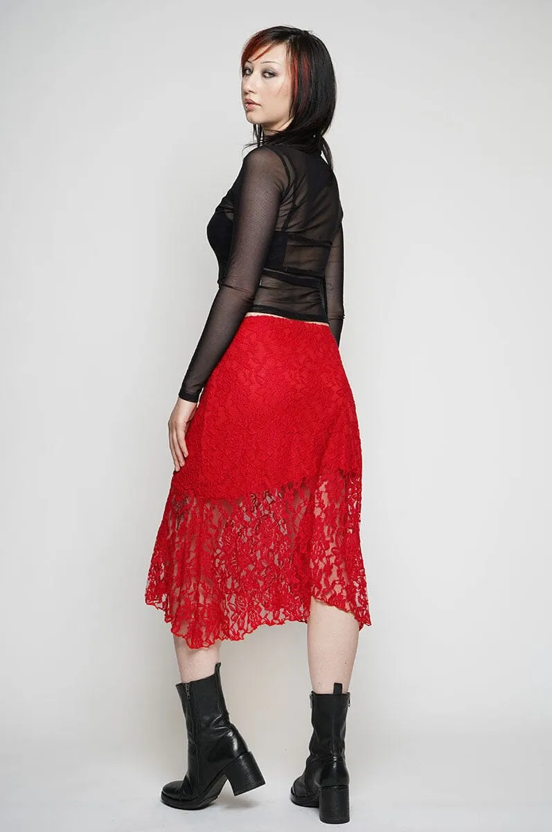 Mae  Lace Skirt [Last Small]