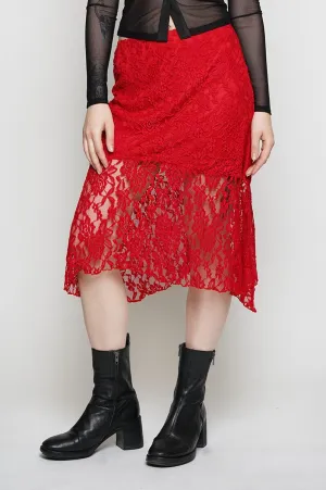 Mae  Lace Skirt [Last Small]