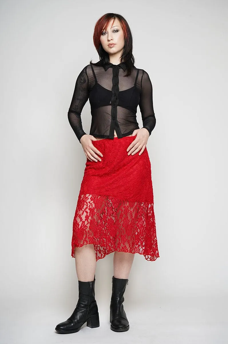 Mae  Lace Skirt [Last Small]