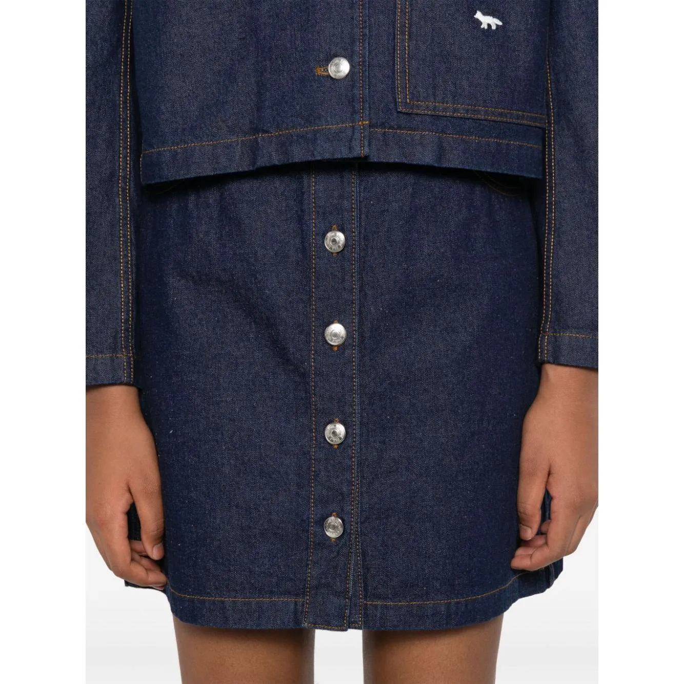 MAISON KITSUNE' Skirts Blue