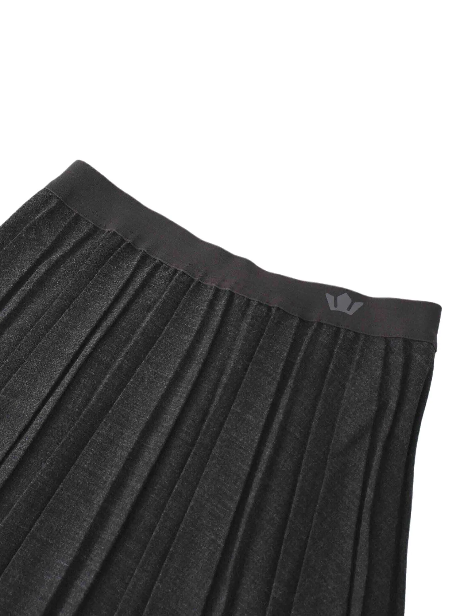 Marni Pleated Skirt-Dark Grey