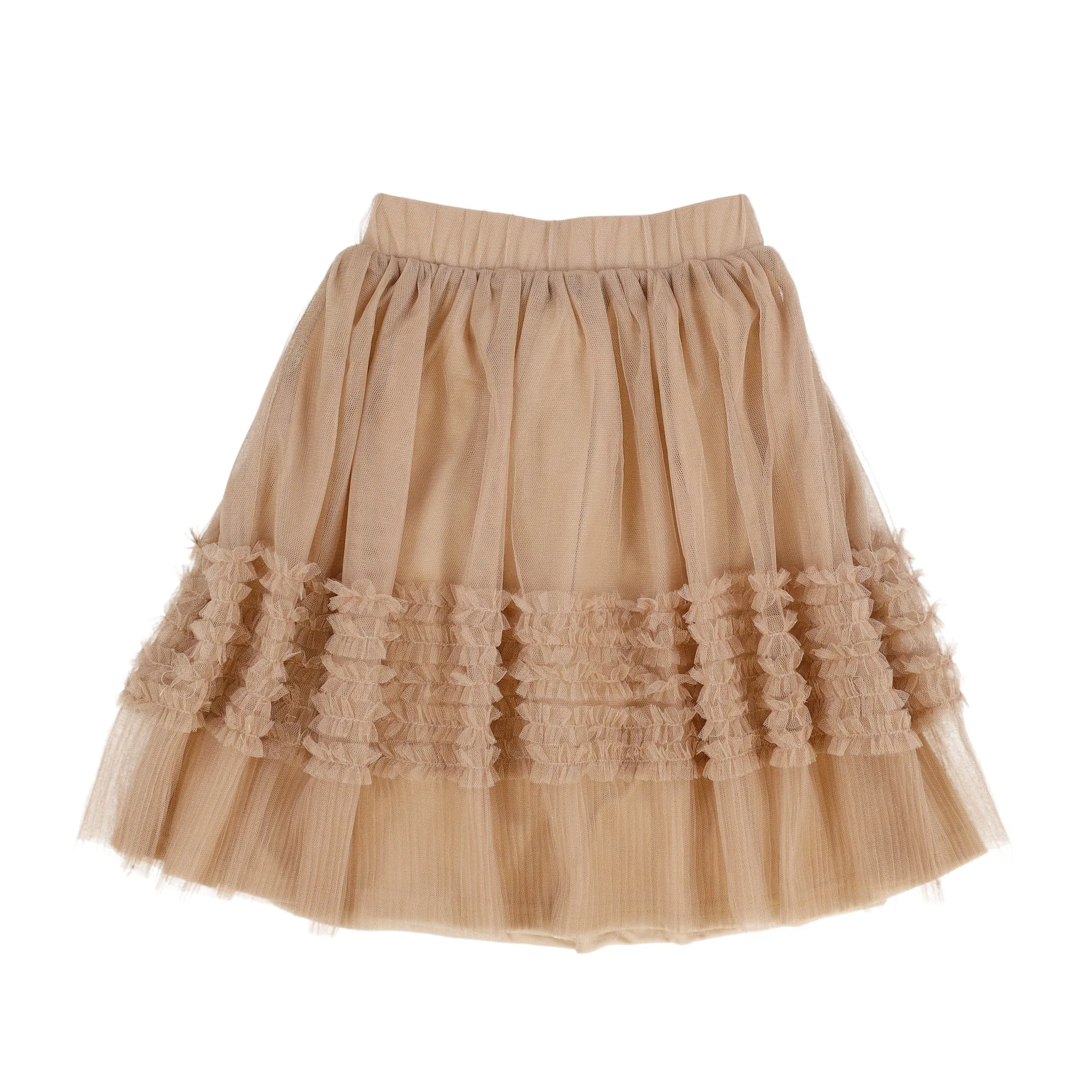 Melange Layered Tulle Skirt