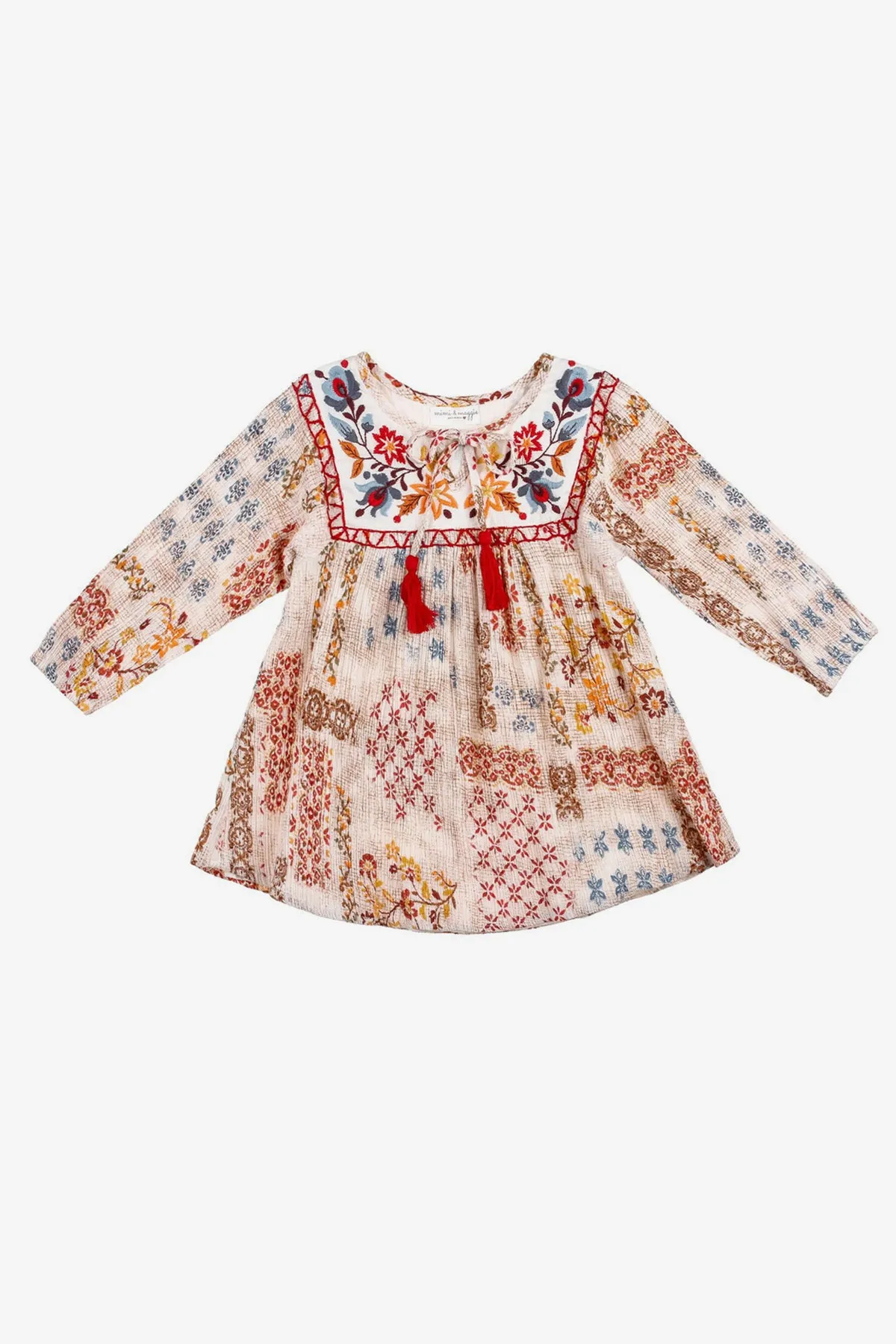 Mimi & Maggie Nature's Garden Girls Dress (Size 2 left)