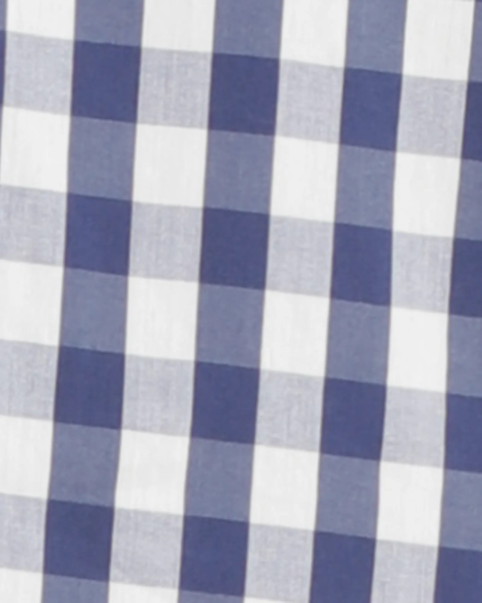 Natalie Woven Shirt | Navy / White