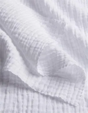 OFFCUT ORGANIC Double Layered Bubble Cotton 75x140cm